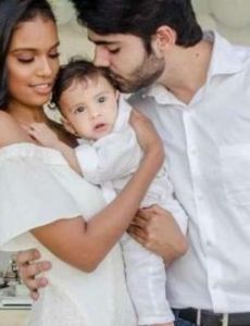 Aline Dias and Rafael Cupello