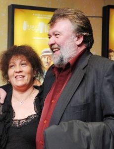 Zsuzsa Árvai and Imre Csuja
