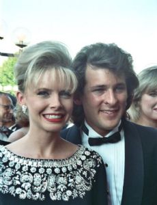 Faith Ford and Robert Nottingham