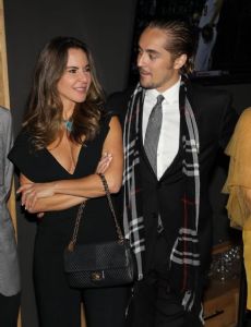Alec Whaite and Kate del Castillo