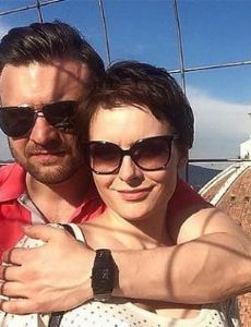 Yekaterina Olkina and Ivan Zamotayev