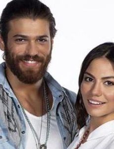 Demet Özdemir and Can Yaman