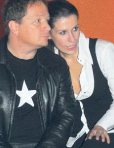 Péter Geszti and Edit Ditz