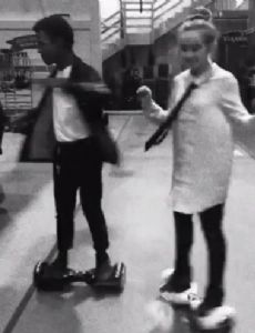 Sabrina Carpenter and Amir Mitchell-Townes