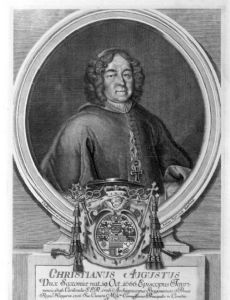 Christian August of Saxe-Zeitz