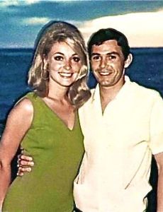 Sharon Tate and Jay Sebring