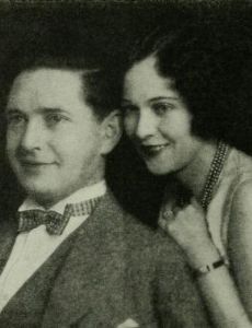 Jacqueline Logan and Ralph Gillespie