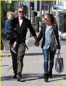 Rebecca Gayheart and Eric Dane