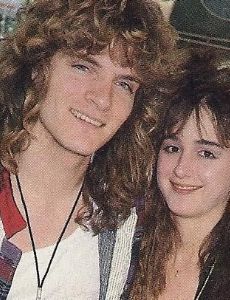 Frank Hannon and Lisa Hannon