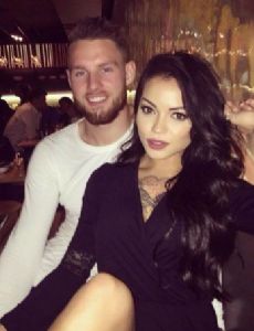 Connor Wickham and Kayla Cadorna