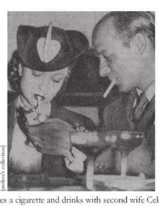 Ted Husing and Celia Ryland