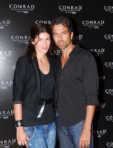 Daniela Urzi and Pablo Cosentino