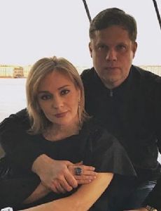 Vladislav Radimov and Tatiana Bulanova