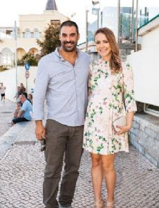 Sandra Santos and João Catarré