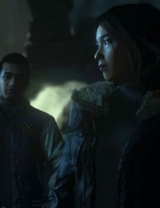 Jordan Fisher and Nichole Bloom