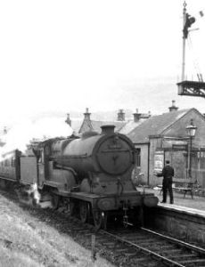 Dollar railway station