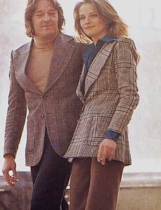 Charlotte Rampling and Bryan Southcombe