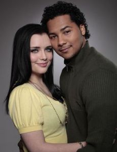 Devon Anderson and Shona McGarty