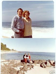 Gene Rayburn and Helen Ticknor