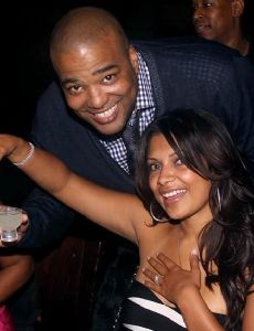 Chris Lighty and Veronica Lighty