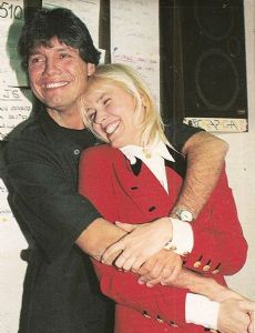 Marcelo Tinelli and Xuxa