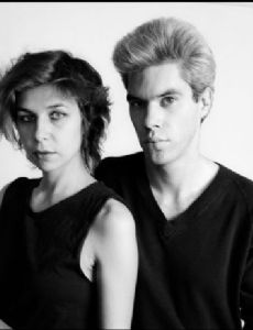 Sara Driver and Jim Jarmusch