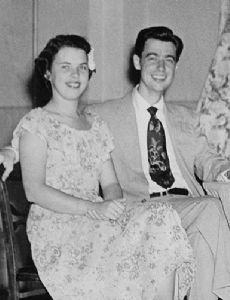 Fred Rogers and Joanne Rogers