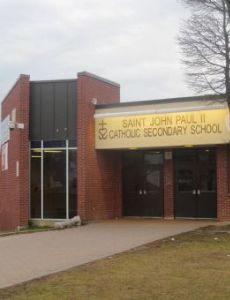 St. John Paul II Catholic Secondary School