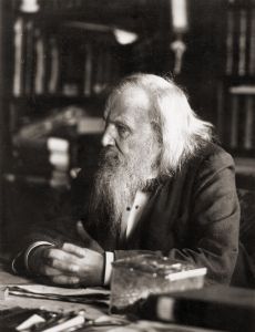 Dmitri Mendeleev