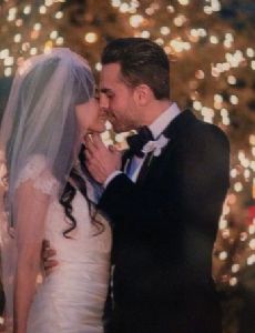 Colt Prattes and Angelina Mullins