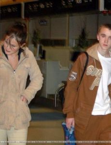 Melissa Tamschick and Tom Felton