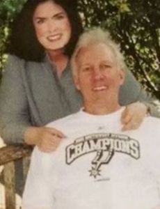 Gregg Popovich and Erin Popovich (I)