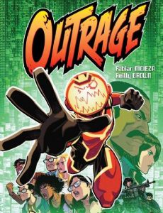 Outrage (webtoon)