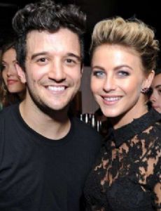 Julianne Hough and Mark Ballas