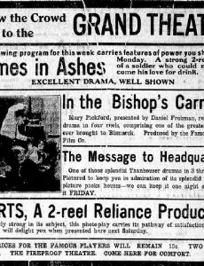 In the Bishop's Carriage