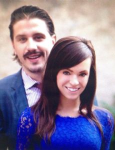 Keaton Ellerby and Lauren Gerelus