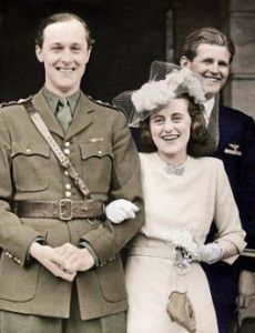 Kathleen Cavendish and William Cavendish, Marquess of Hartington