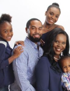 Camille Bridges and Ryan Bridges, Sr.