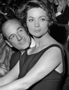 Sara Montiel and Anthony Mann
