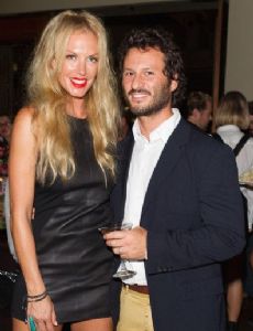 Annalise Braakensiek and Danny Goldberg