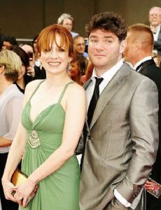 Katherine Parkinson and Harry Peacock