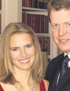 Earl Charles Spencer and Caroline Victoria Hutton Frued