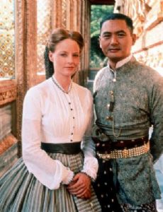 Jodie Foster and Yun-Fat Chow