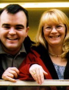 Andrew Bagby and Shirley Turner