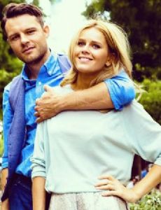Ekaterina Kuznetsova and Yevgeny Pronin