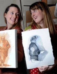 Nichola and Sarah Hope