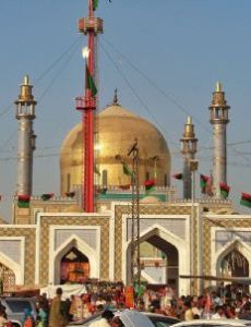 Shrine of Lal Shahbaz Qalandar