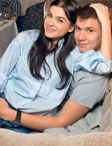 Elena Temnikova and Dmitriy Sergeyev (businessman)
