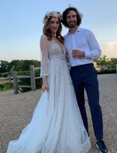 Rosie Jones and Joe Wicks