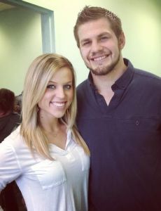 Patrick Kaleta and Ashley Cook
